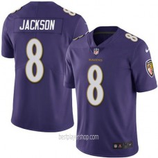 Lamar Jackson Baltimore Ravens Mens Game Team Color Vapor Purple Jersey Bestplayer